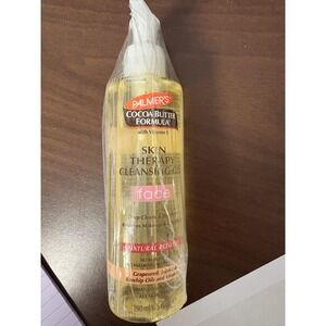 Palmers Skin Therapy Cleansing Oil Face 190ml Natural Rosehip Makeup Remover